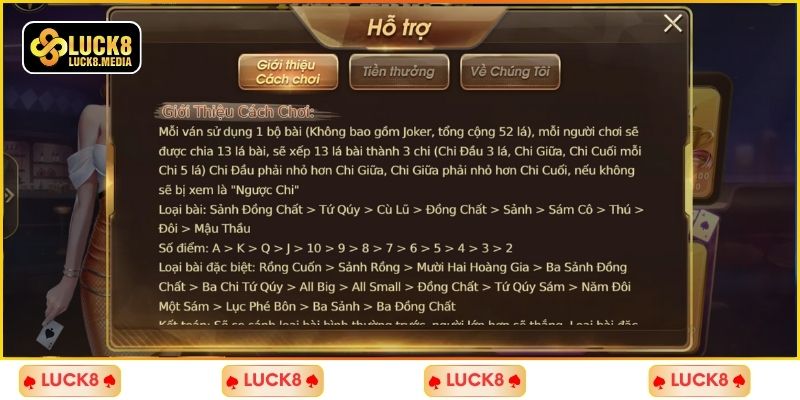 Chia sẻ cách chơi bài Binh Xập Xám chi tiết